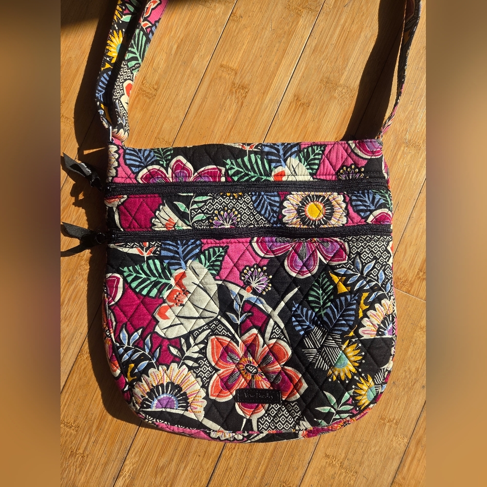 Vera Bradley Multicolor Floral Crossbody Bag